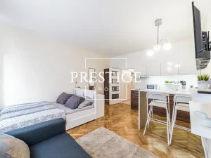 Pronájem bytu 1+kk, Praha - Nové Město, Na zbořenci, 27 m2