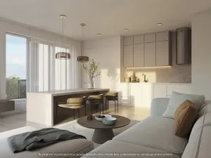 Prodej bytu 1+kk, Praha - Kamýk, Imrychova, 29 m2