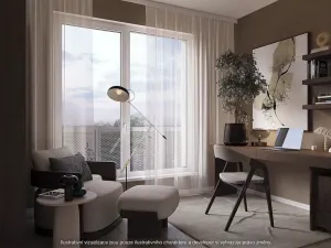 Prodej bytu 1+kk, Praha - Kamýk, Imrychova, 34 m2
