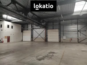 Pronájem skladu, Hostivice, 1549 m2