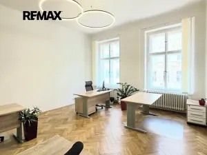 Pronájem kanceláře, Praha - Karlín, Sokolovská, 49 m2