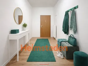 Pronájem bytu 3+kk, Ostrava - Moravská Ostrava, Slavíčkova, 67 m2