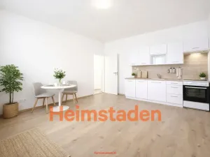 Pronájem bytu 2+kk, Ostrava - Kunčičky, Nadační, 48 m2