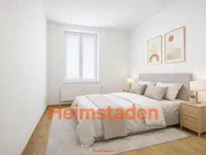 Pronájem bytu 2+kk, Ostrava - Kunčičky, Nadační, 48 m2