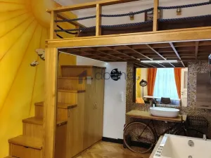 Pronájem bytu 1+1, Praha, Hálkova, 32 m2