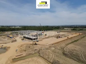Pronájem výrobních prostor, Velký Osek, Prokopa Holého, 10000 m2