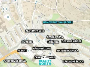 Prodej bytu 2+1, Ústí nad Labem, Jizerská, 62 m2