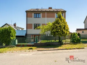 Prodej rodinného domu, Milevsko, 1. máje, 160 m2