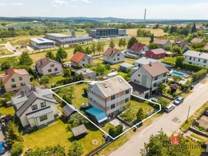 Prodej rodinného domu, Milevsko, 1. máje, 160 m2