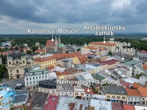 Prodej obchodního prostoru, Kroměříž, Kovářská, 196 m2
