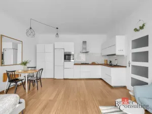 Prodej bytu 1+kk, Praha - Bubeneč, N. A. Někrasova, 50 m2