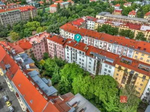 Prodej bytu 1+kk, Praha - Bubeneč, N. A. Někrasova, 50 m2