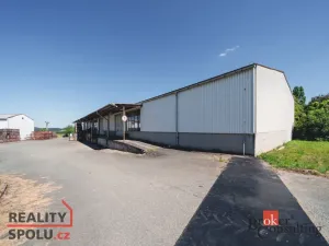 Pronájem skladu, Břasy, 980 m2