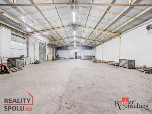 Pronájem skladu, Břasy, 980 m2