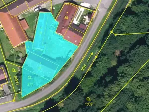 Prodej pozemku pro bydlení, Jinín, 824 m2