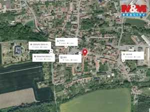 Prodej rodinného domu, Vraný, 70 m2