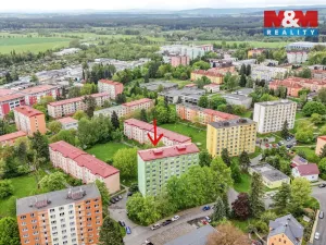 Prodej bytu 2+1, Mariánské Lázně - Úšovice, Hroznatova, 60 m2