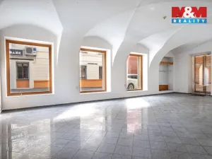 Pronájem obchodního prostoru, České Budějovice - České Budějovice 1, Hradební, 142 m2