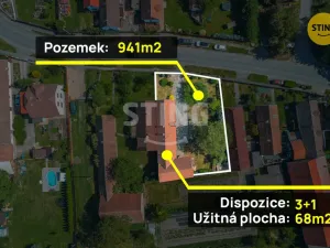 Prodej rodinného domu, Městec Králové - Vinice, 68 m2
