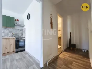 Pronájem bytu 1+1, Jihlava, Wolkerova, 29 m2