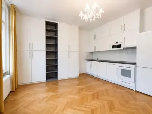 Pronájem bytu 2+1, Praha - Bubeneč, Wolkerova, 86 m2