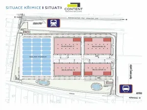 Pronájem skladu, Plzeň - Křimice, Chebská, 4393 m2