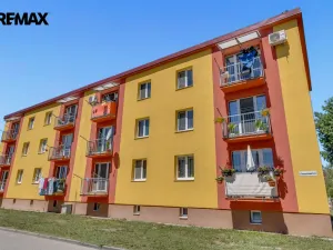 Prodej bytu 3+1, Hodonín, U Červených domků, 50 m2