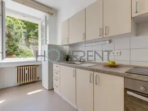 Pronájem bytu 1+1, Praha - Vinohrady, náměstí Jiřího z Lobkovic, 43 m2