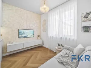 Prodej bytu 1+kk, Praha - Strašnice, Kralická, 23 m2
