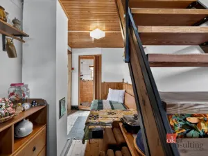 Prodej chaty, Líšťany - Lipno, 55 m2