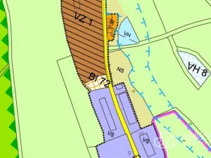 Prodej pozemku pro bydlení, Kraslice, 990 m2
