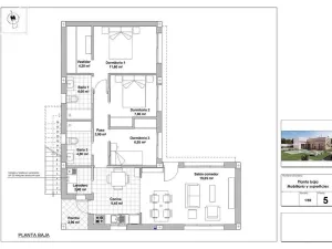 Prodej rodinného domu, Mazarron, Murcia, Španělsko, 95 m2