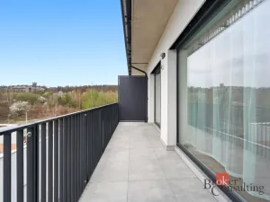 Pronájem bytu 2+kk, Kladno - Dubí, Ke křížku, 52 m2