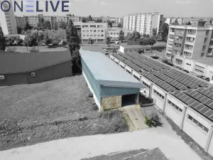 Pronájem skladu, Plzeň, Edvarda Beneše, 382 m2