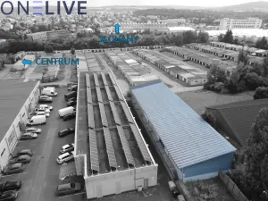 Pronájem skladu, Plzeň, Edvarda Beneše, 382 m2
