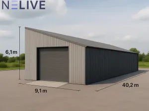 Pronájem skladu, Plzeň, Edvarda Beneše, 382 m2