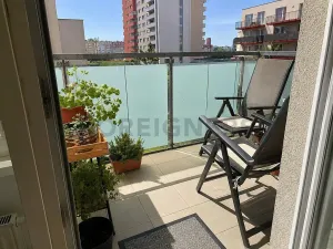 Pronájem bytu 2+kk, Praha - Stodůlky, Petržílkova, 57 m2