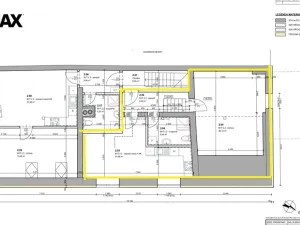Pronájem bytu 2+kk, Lanškroun - Žichlínské Předměstí, Komenského, 34 m2
