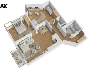 Prodej bytu 3+kk, Náchod - Staré Město nad Metují, Okrová, 76 m2
