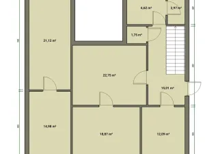 Prodej vícegeneračního domu, Kraslice, Pod nádražím, 259 m2