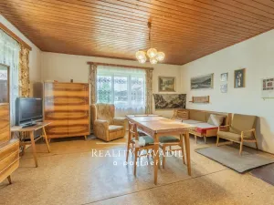Prodej rodinného domu, Týnec nad Sázavou - Pecerady, 70 m2