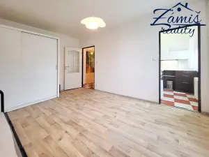 Pronájem bytu 1+kk, Kladno, Plzeňská, 27 m2