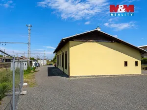 Pronájem skladu, Mělník, Kokořínská, 223 m2