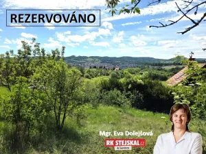 Prodej zahrady, Český Krumlov - Vyšný, 316 m2