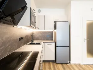 Pronájem bytu 1+kk, Praha - Vysočany, Gerstelova, 37 m2