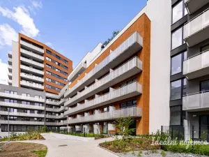 Pronájem bytu 1+kk, Praha - Vysočany, Gerstelova, 37 m2