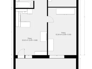 Pronájem bytu 3+kk, Brno, Křehlíkova, 71 m2