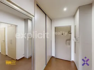 Pronájem bytu 3+kk, Zlín, Slunečná, 63 m2