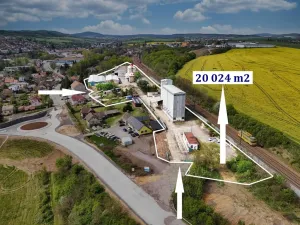 Prodej skladu, Hořovice, 4500 m2