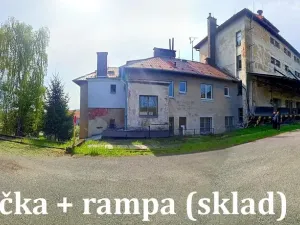 Prodej skladu, Hořovice, 4500 m2